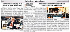 Presse vom 20.März 2013